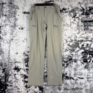 Mier Hiking‎ Pants Womens Size 2 Beige Performance Outdoors Trails Stretch